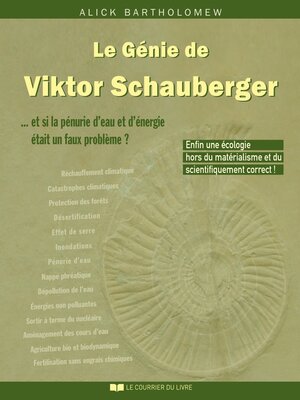 cover image of Le Génie de Viktor Schauberger